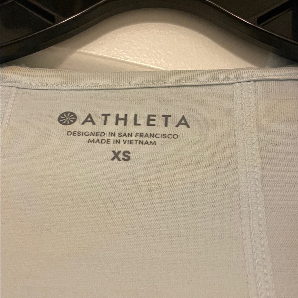 Athleta Light Blue Performance Jacket - image 2